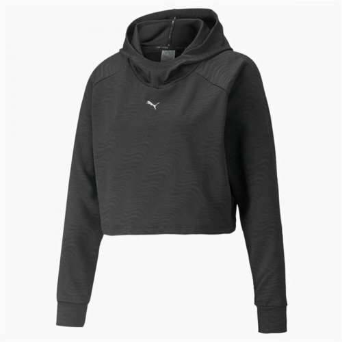 Ženska Majica s Kapuljačom Puma Flawless Pullover W Crna Cijena