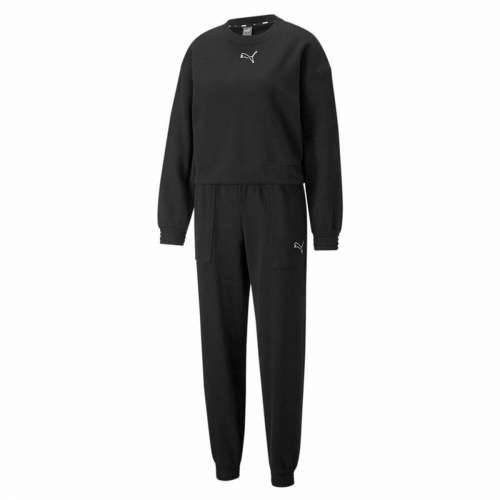 Ženska Trenirka Puma Loungewear W Crna Cijena