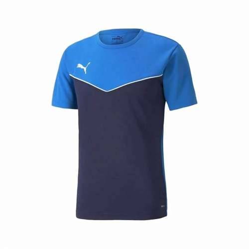 Dječje Majica Kratkih Rukava Puma  Individual Rise Blue Plava Cijena