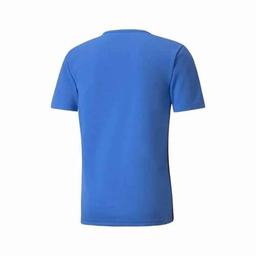 Dječje Majica Kratkih Rukava Puma  Individual Rise Blue Plava Cijena
