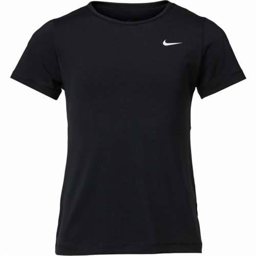 Dječje Majica Kratkih Rukava Nike Pro Crna 92 % Poliester 8 % Spandex Cijena