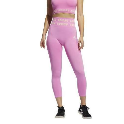 Ženske Sportske Tajice Adidas Aeroknit Roza Cijena