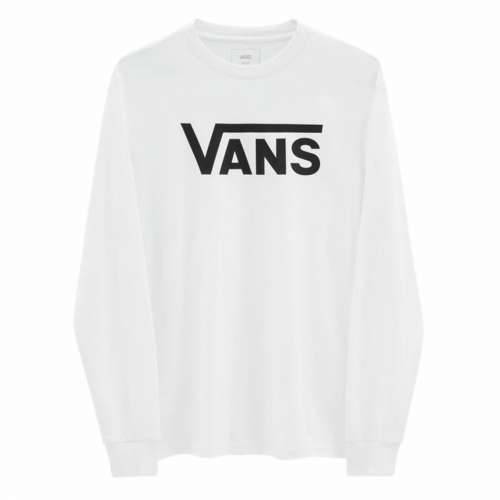 Muška Majica bez Kapuljače Vans Classic Bijela Cijena