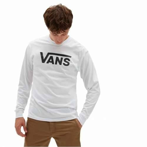 Muška Majica bez Kapuljače Vans Classic Bijela Cijena