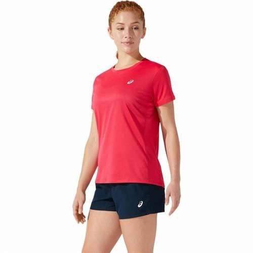 Ženska Majica Kratkih Rukava Asics Core Grimizno crveno Cijena