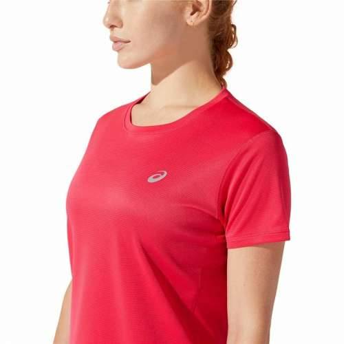 Ženska Majica Kratkih Rukava Asics Core Grimizno crveno Cijena