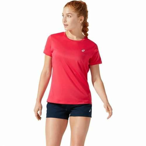 Ženska Majica Kratkih Rukava Asics Core Grimizno crveno Cijena