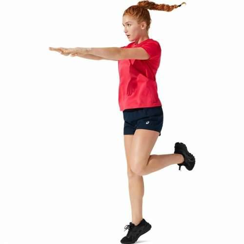 Ženska Majica Kratkih Rukava Asics Core Grimizno crveno Cijena