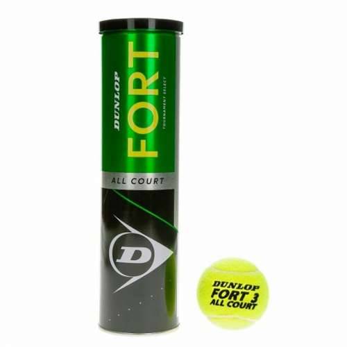 Teniske Loptice Dunlop 601316 Rumena Cijena