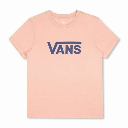Ženska Majica Kratkih Rukava Vans Drop V SS Crew-B W Peach Losos Cijena