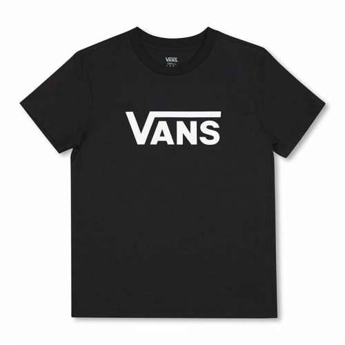 Ženska Majica Kratkih Rukava Vans Drop V SS Crew-B Crna Cijena