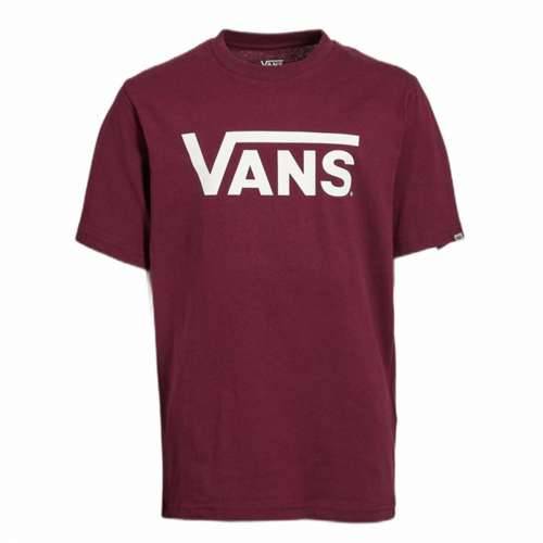 Dječje Majica Kratkih Rukava Vans Drop V Boy-B Smeđa Cijena
