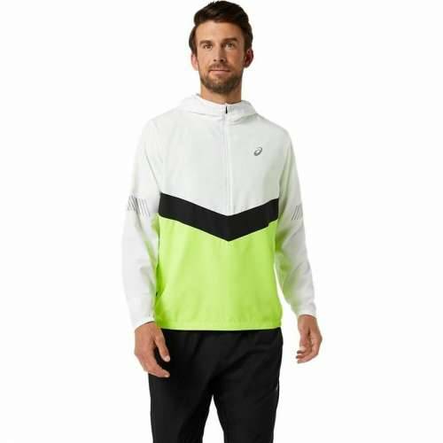 Muška Sportska Jakna Asics Lite-Show Bijela Cijena