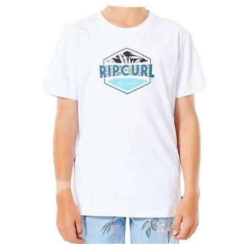 Dječje Majica Kratkih Rukava Rip Curl Filler Tee B Bijela Cijena