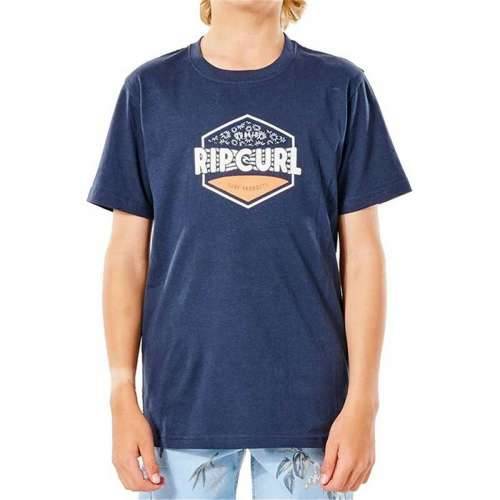 Dječje Majica Kratkih Rukava Rip Curl Filler Tee B Plava Cijena