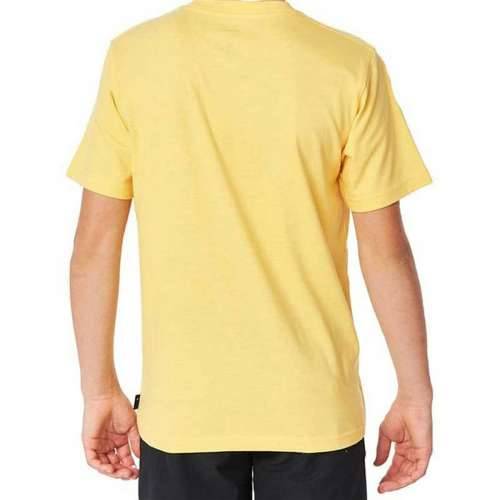 Dječje Majica Kratkih Rukava Rip Curl Corp Icon B Rumena Cijena