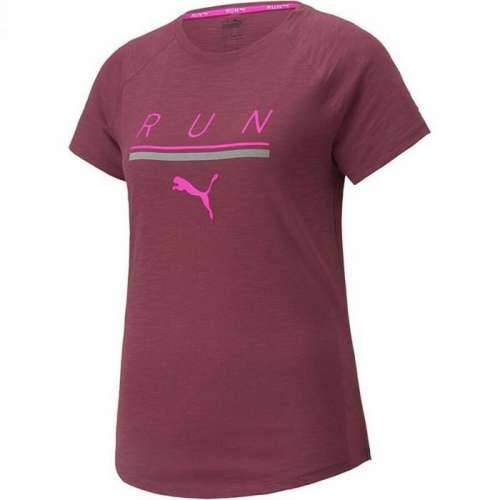 Ženska Majica Kratkih Rukava Puma Run 5K Logo Cijena