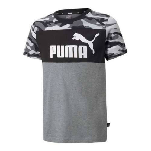 Dječja Majica Kratkih Rukava Puma ESS+ Camo Crna Cijena