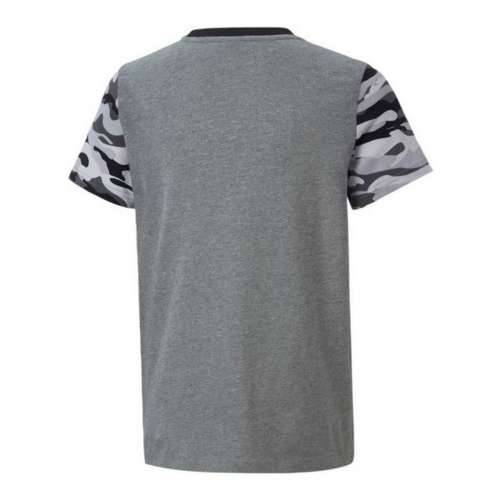 Dječja Majica Kratkih Rukava Puma ESS+ Camo Crna Cijena