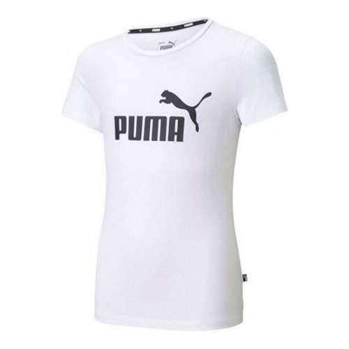 Dječje Majica Kratkih Rukava Puma ESS Logo Tee Bijela Cijena