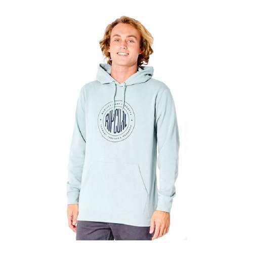 Muška Majica bez Kapuljače Rip Curl Tapler Plava Akvamarin Cijena