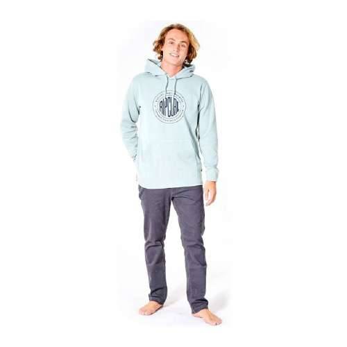 Muška Majica bez Kapuljače Rip Curl Tapler Plava Akvamarin Cijena