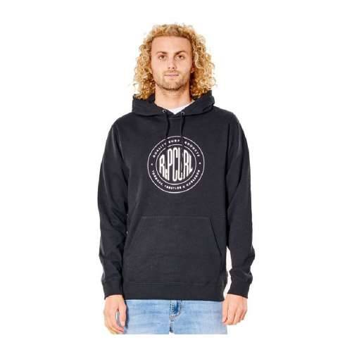 Muška Majica bez Kapuljače Rip Curl Tapler Tamno plava Crna Cijena