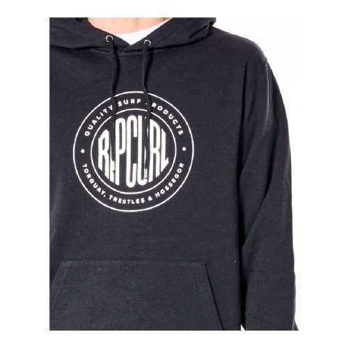 Muška Majica bez Kapuljače Rip Curl Tapler Tamno plava Crna Cijena