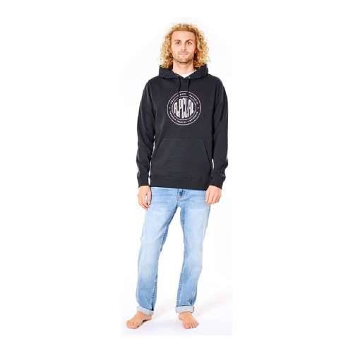 Muška Majica bez Kapuljače Rip Curl Tapler Tamno plava Crna Cijena
