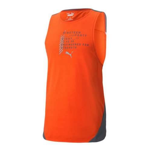 Muška Majica Kratkih Rukava Puma Train Everfresh Tank Oranžna Cijena