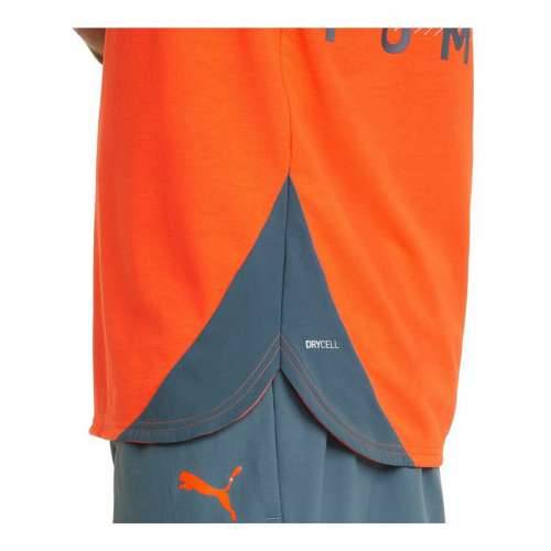 Muška Majica Kratkih Rukava Puma Train Everfresh Tank Oranžna Cijena