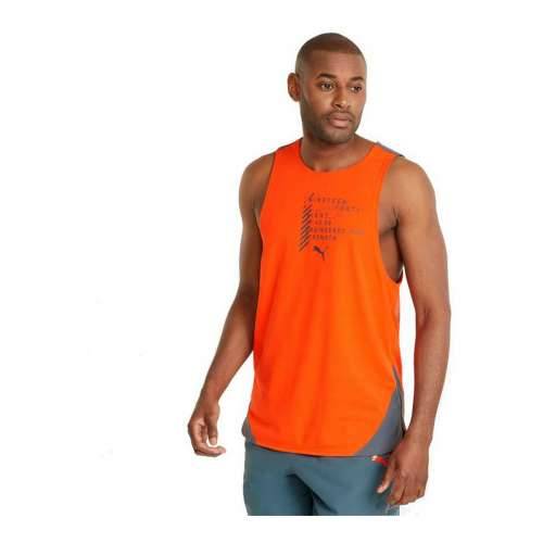Muška Majica Kratkih Rukava Puma Train Everfresh Tank Oranžna Cijena