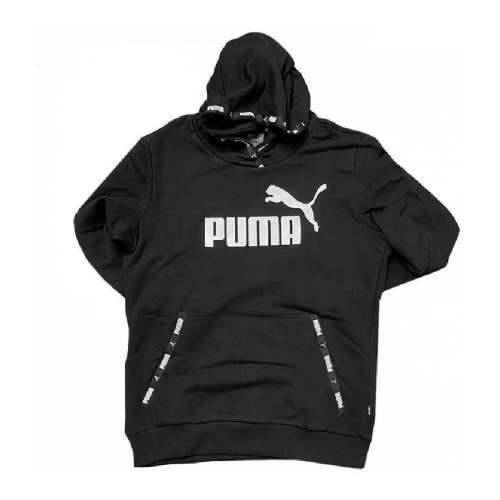 Muška Majica bez Kapuljače Puma Power Crna Cijena