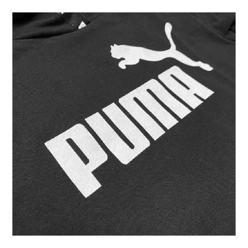 Muška Majica bez Kapuljače Puma Power Crna Cijena