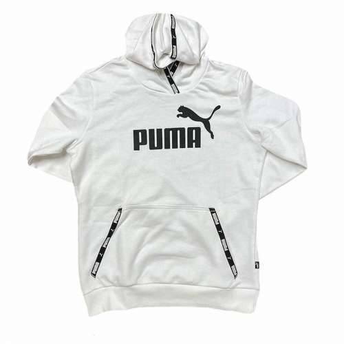 Muška Majica bez Kapuljače Puma Power Bijela Cijena