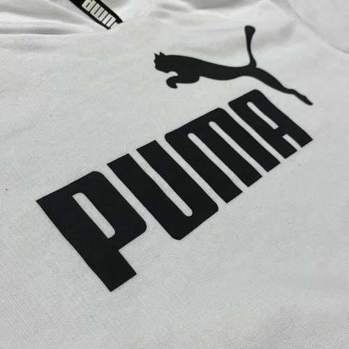 Muška Majica bez Kapuljače Puma Power Bijela Cijena