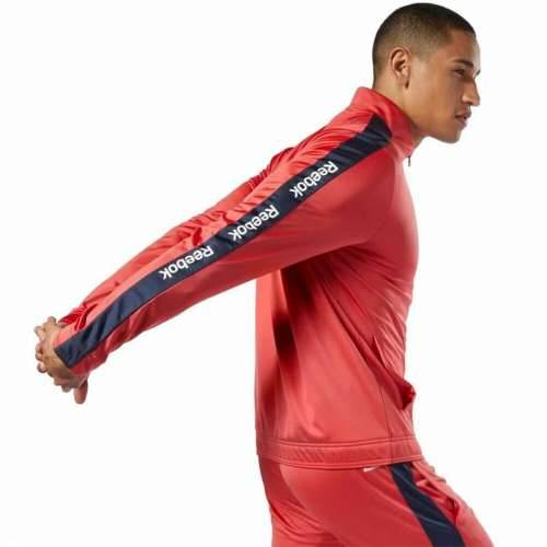 Muška Sportska Jakna Reebok Essentials Linear Crvena Cijena