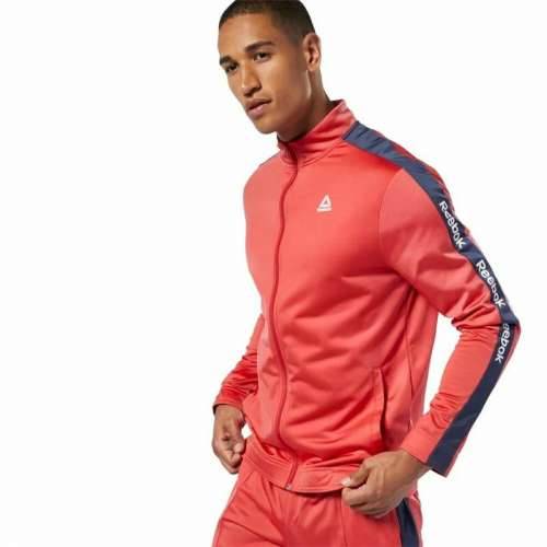 Muška Sportska Jakna Reebok Essentials Linear Crvena Cijena