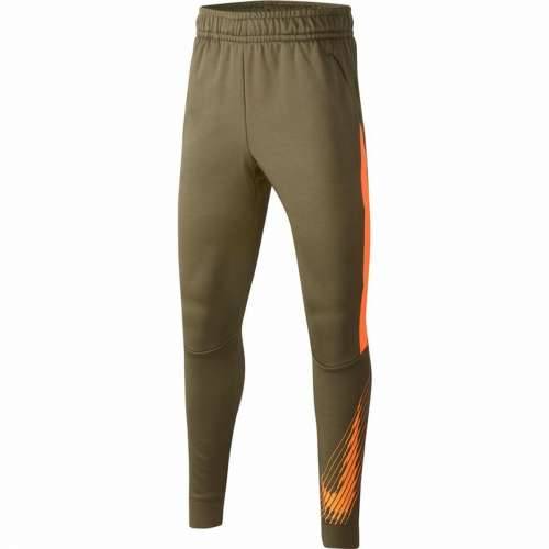 Dječji Donji Dio Trenirke Nike Dri-FIT Therma Maslina djeca Cijena