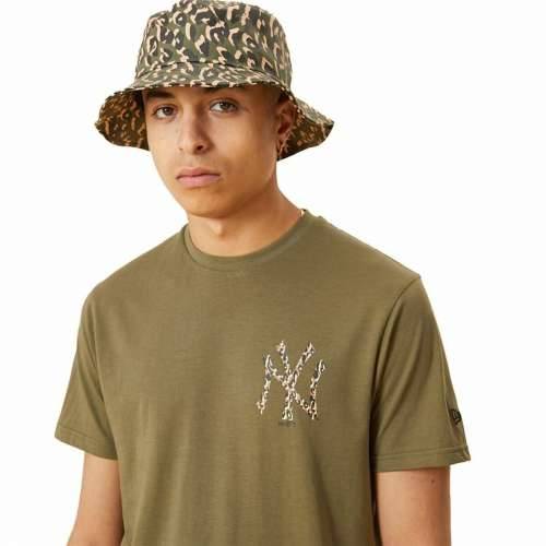 Muška Majica Kratkih Rukava  New York Yankees New Era 12893123 Rumena Cijena