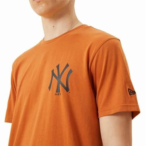 Muška Majica Kratkih Rukava New Era  New York Yankees Smeđa Cijena