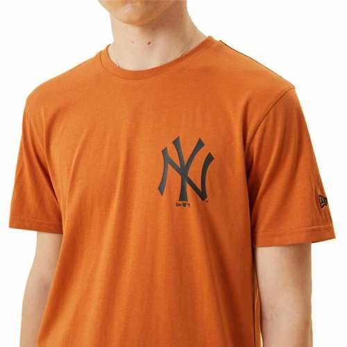 Muška Majica Kratkih Rukava New Era  New York Yankees Smeđa Cijena