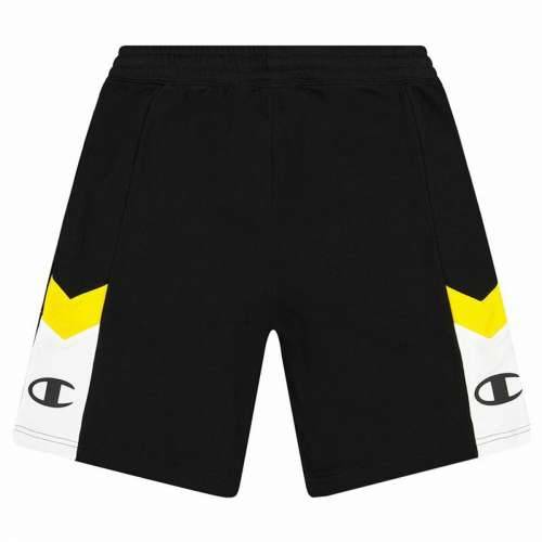 Muške Sportske Kratke Hlače Champion Color Block Crna Cijena