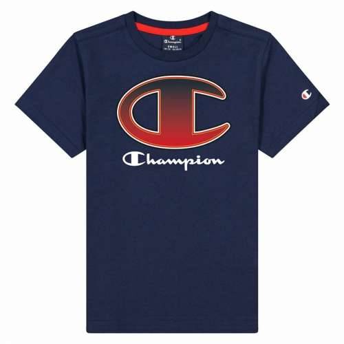 Dječje Majica Kratkih Rukava Champion Crewneck T-Shirt B Mornarsko plava Cijena
