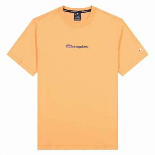 Majica Kratkih Rukava Champion Crewneck M Oranžna Cijena