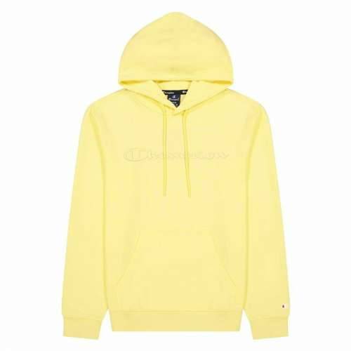 Muška Majica s Kapuljačom Champion Script Logo Hoodie M Rumena Cijena