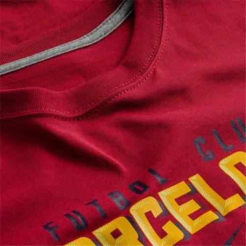 Dječje Majica Kratkih Rukava Nike FC Barcelona Club Crvena Cijena