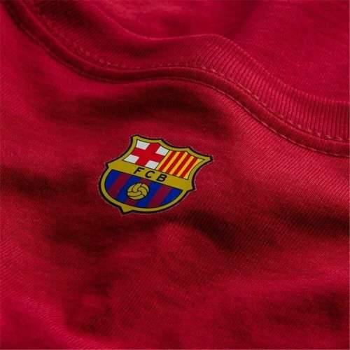 Dječje Majica Kratkih Rukava Nike FC Barcelona Club Crvena Cijena