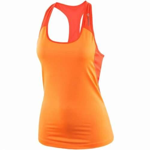 Ženska Majica Bez Rukava Reebok WOR Racerback LBTOP Oranžna Cijena