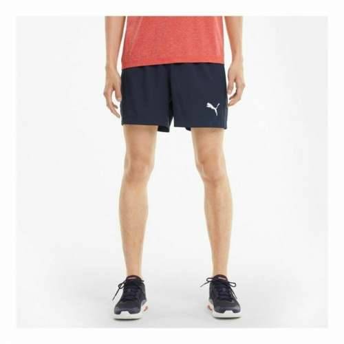 Hlače za Odrasle Puma Active Woven M Tamno plava Cijena